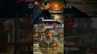 SUPERMAN Vs NAMOR