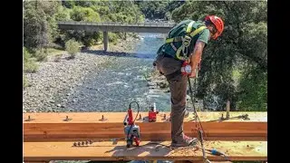 April 2021 Pt1 Bridge Progress