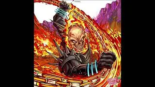 Coloring Ghost Rider | Coloring book for adults | Happy Color