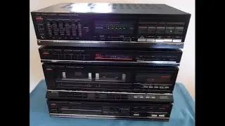 Fisher Standard Studio Stereo System 1986