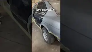 BET‼️ #e34 #widebody #cliqtuning #4v6 #paintjob