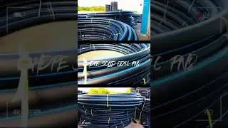 HDPE SOLID WALL OD90 PN8 (ROLL)