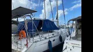 Oceanis 50 a vendre aux Antilles