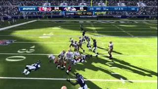 Madden 13:RAY RICE SWAG-RAVENS VS 49ERS-Madden 13 ONLINE GAMEPLAY