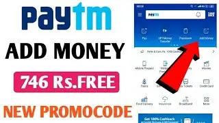 Add Money New Promocode 2019 || Paytm Add Money Today video by Technical Ravi
