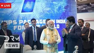 LIVE: India Hosts Global AI Summit as PM Narendra Modi Greets Leaders