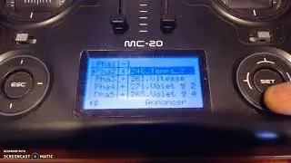 Paramétrage des annonces sur MC20 Hott