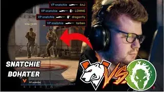SNATCHIE RATUJE VIRTUS.PRO !!💪 NAJLEPSZY POLSKI SNAJPER !! VIRTUS.PRO MECZ vs ex-Fragsters