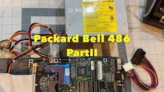 Packard Bell 486SX Part 2