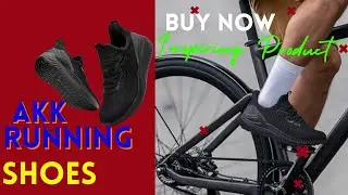 Akk Mens Walking Shoes Running Sneakers - 2023