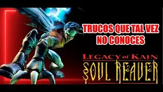 TRUCOS QUE TAL VEZ NO CONOCES DE LEGACY OF KAIN SOUL REAVER (PSX)