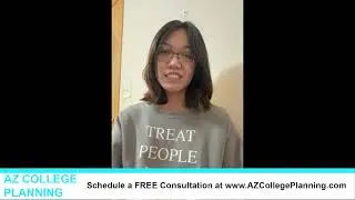 Educational Consultant Arizona | AZ College Planning | Faith Testimonial