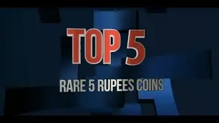Top 5 Rare Rupees 5 commemorative coins |Economy Redefined|