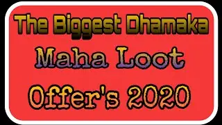 The Freecharge Google Pay And Mobikwik Maha Loot Offer's 2020 ||Fix Trick