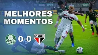 PALMEIRAS x SÃO PAULO MELHORES MOMENTOS – Clássico Paulista de Tirar o Fôlego