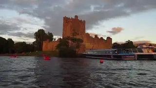Another Beautiful Sunset On Ross Castle & Lough Lein