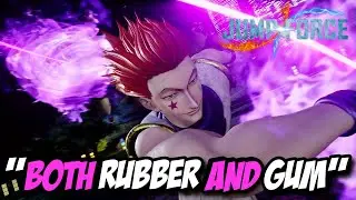 Properties of Both Rubber and Gum! | Jump Force w/ C2Sweaty