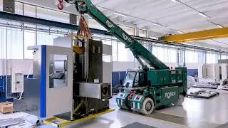SMIMEC - FLP80 CNC floor type milling machine with five axes by SORALUCE ITALIA SRL