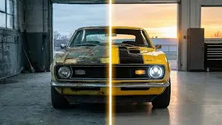 Bumblebee Reborn | Ultra-Realistic ASMR Camaro Restoration (4K Cinematic)