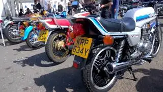 1982 Honda CB250N Super Dream Deluxe in Mint Condition @ Ace Cafe London