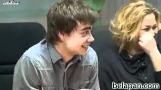 Alexander Rybak / Press-conference in Minsk 05.01.2012