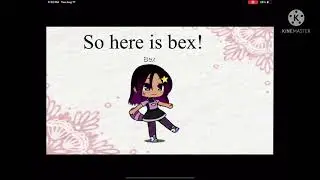 I made a atfit for Bex!