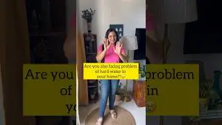 Awesome Hard water filter for shower🤩😱/ #shorts #youtubeshorts #showerheads