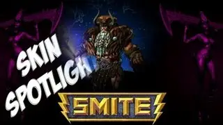 Smite - Premium Skin Spotlights : Mountain Man Odin
