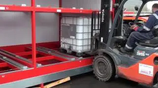 Push Back System