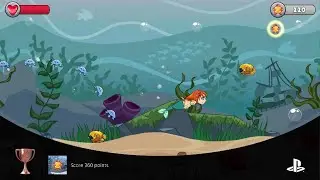 Mermaidio ~ Score 360 points Trophy