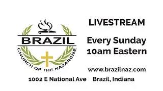 Brazil Church of the Nazarene Livestream - BrazilNaz Live