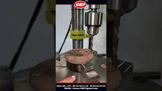 🔧 HMP&reg;️ CNC Drilling Machine | Automatic PLC PCD Pillar Drill 40mm&ndash;50mm | Rajkot India | Manufacture