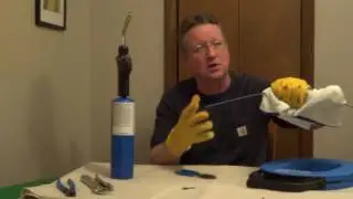 How to Form a Hook on a Fish Tape
