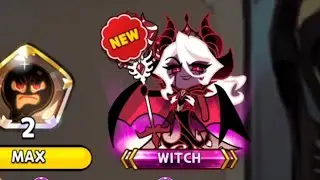 Dark enchantress cookie Gacha 
