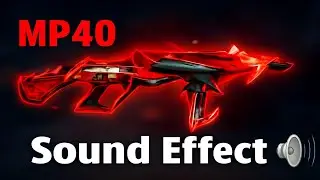 mp40 sound effect free fire | mp40 sound | free fire mp40 gun sound | mp40 gun sound | free fire