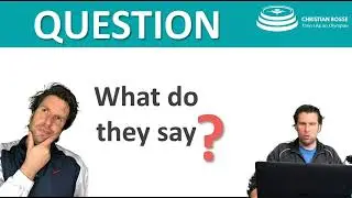 The Principle Of Stimulus & Response I Training Principles Lecture 6 - Christian Bosse
