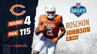 Roschon Johnson Welcome To The Chicago Bears Highlights ||  2023