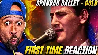 Rapper FIRST time REACTION to Spandau Ballet - Gold! The beginning had me like...