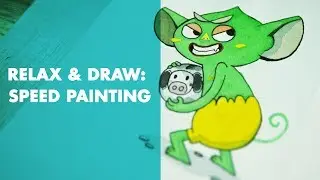 Relax & Draw - Speed Painting
