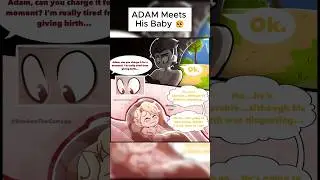 New Father Meets His Baby 🥺 - Hazbin Hotel Season 2 &bull; COMICS DUB