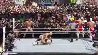 Tyson Kidd Cesaro vs The New Day vs Los Matadores vs The Usos WrestleMania 31