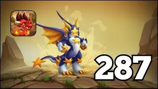 🐉 Dragon City: Mobile Adventure Part 287 | Unlock High Star Dragon! ❄️🔥