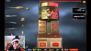 Warface Operative Network - The most awesome Sae Scout random box opening ever!