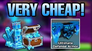 How To Get Ultimate Defense Armor For Very Cheap! | Pixel Gun 3D