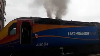 Trying to start a class43 power car from cold