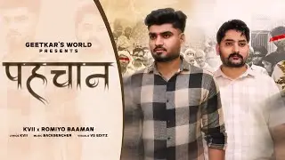 PEHCHAN &bull; Kvii | @RomiyoBaamanOfficial | New Haryanvi Song 2025 | Haryanavi songs