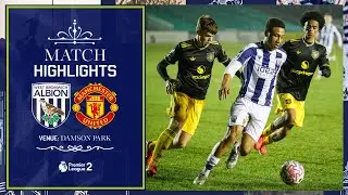 Youngsters defeated at Damson Park | Albion 1-5 Manchester United | PL2 Highlights