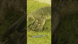 Monitor Lizards: Masters of Survival! #monitorlizards #reptilefacts #reptileworld #animals #wildlife