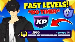 New FAST AFK Fortnite XP GLITCH MAP to Help LEVEL UP FAST in Chapter 7 Season 1!