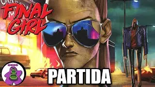 FINAL GIRL Película 11: The Killer from Tomorrow (The Hunter) - Partida Juego - gameplay - unna